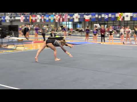 Lexi Hornsby - 2023 Region 5 Championships - Floor - 9.375 - 1st
