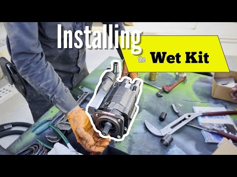 Installing a NEW Wet Kit