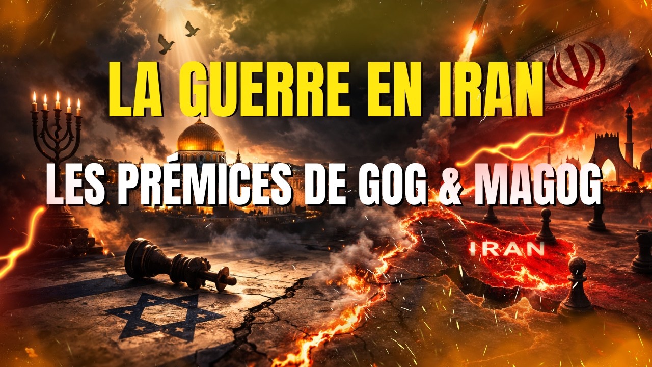 LA GUERRE EN IRAN : Les prémices de Gog & Magog ! [LE RUAH LIVE | SAISON 3]