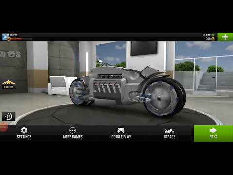 Traffic Rider | Riding a TOMA mission accomplished within 15 seconds earlier