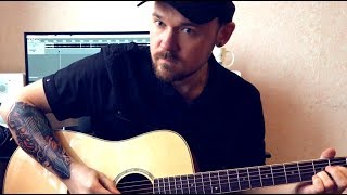 Video thumbnail for Пишу акустику Crafter DE-8N для нового трека JASE by Fredguitarist