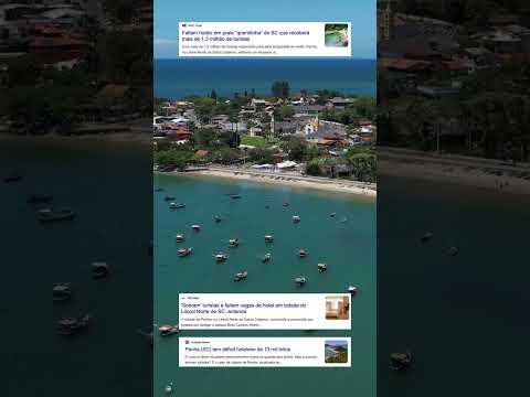 Faltam hotéis na cidade do Parque Beto Carrero World. Sobra oportunidade pra você!