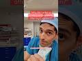 Were you shaking after surgery?