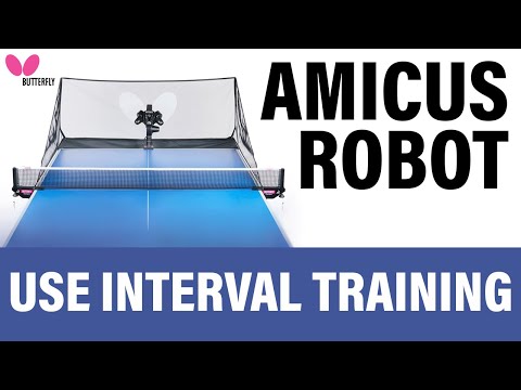 Amicus Training Tips - Interval Training