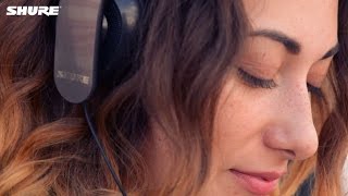 Video thumbnail for Shure Headphones: SRH144 by Shure Benelux