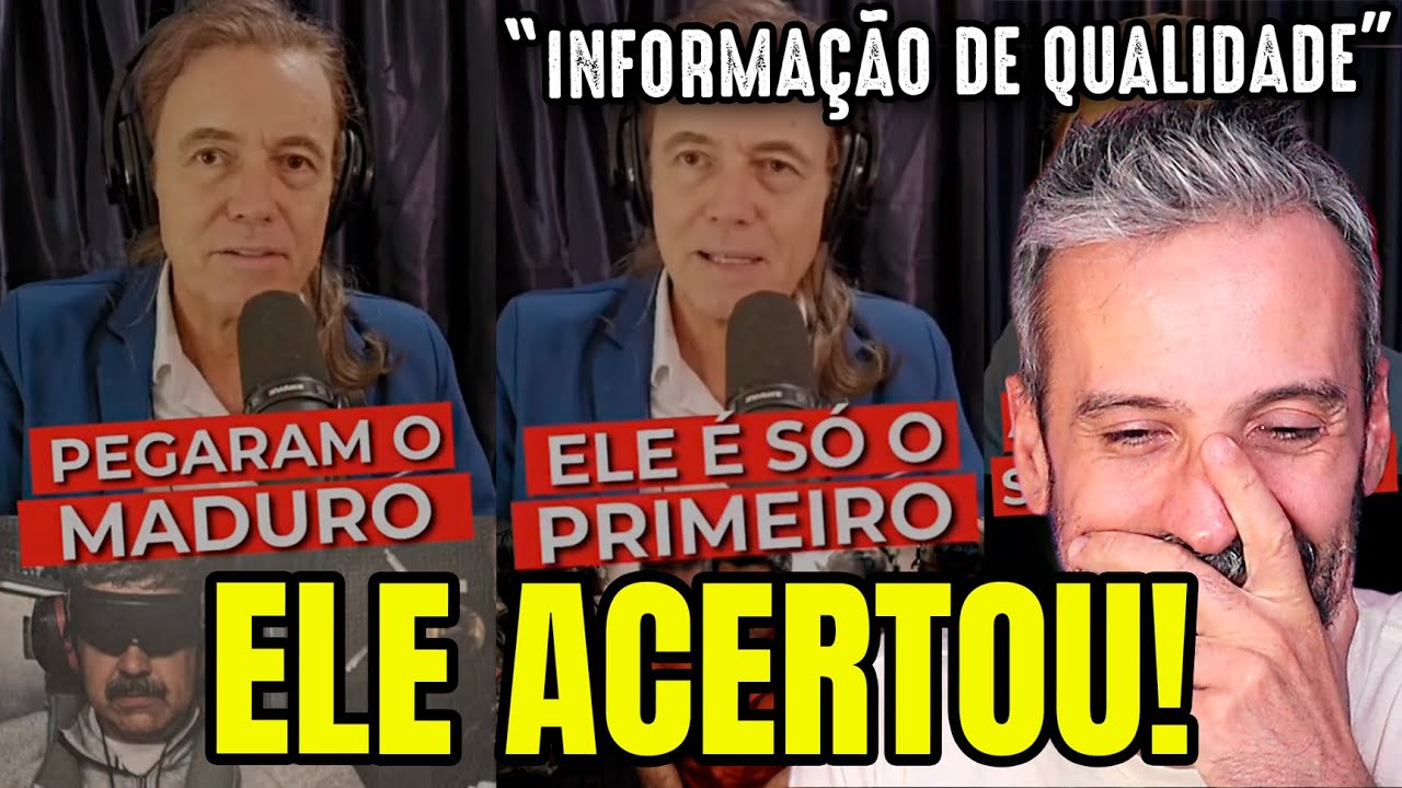 LUCIANO CESA: PRISÃO DO MADURO, PREVISÕES E PROSPERIDADE
