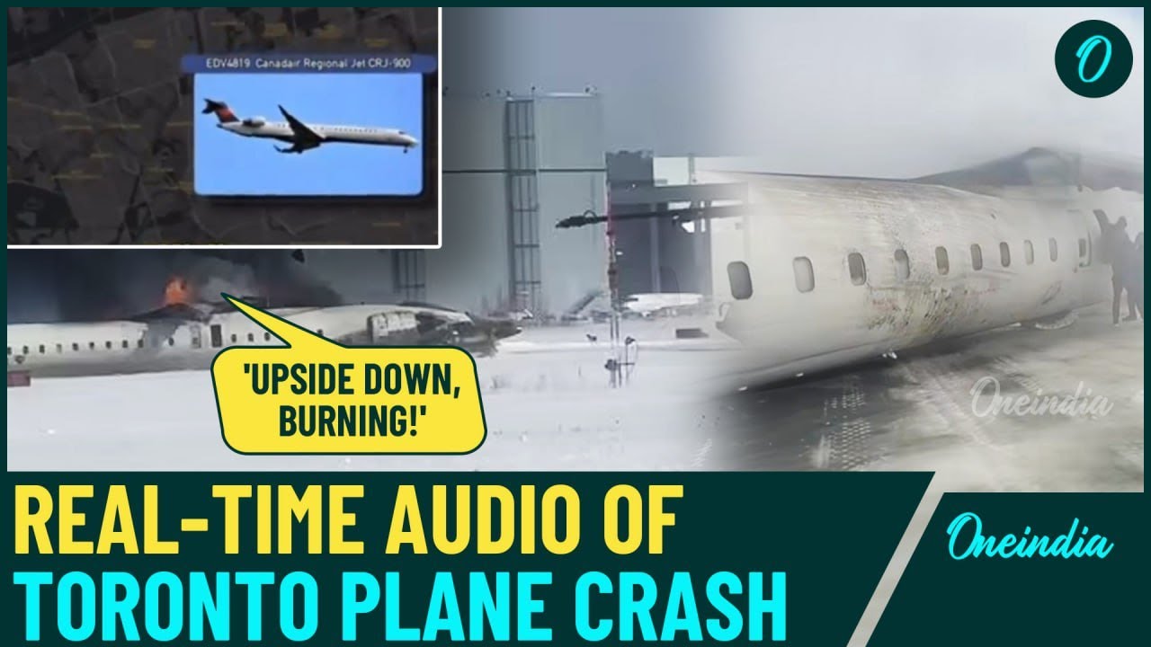 Chilling Audio of Delta Plane Crash ATC Describes Horrifying Moments Before Plane Goes Upside Down