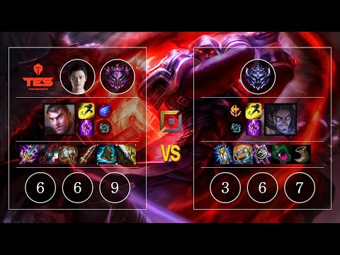 TES Moyu Jayce vs Sylas Top - KR Master Patch 10.10