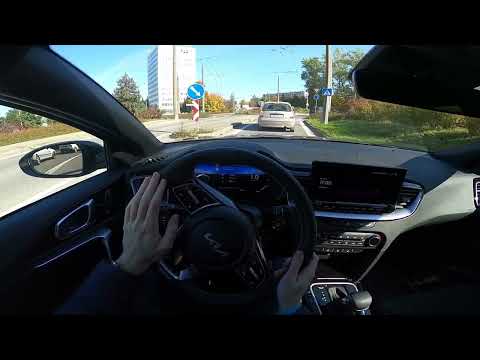 2023 Kia XCeed GT-Line 1.5 T-GDi DCT 160hp | POV Test Drive