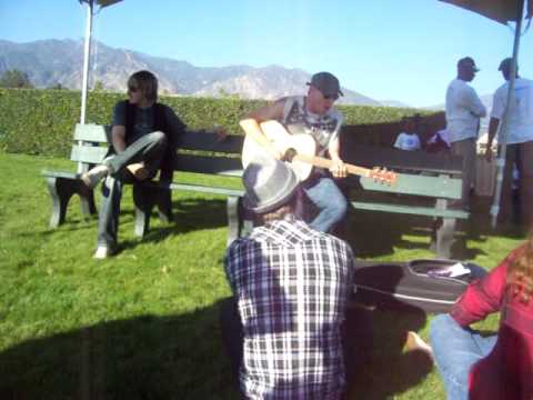 Josh Kane singing  11/15/09