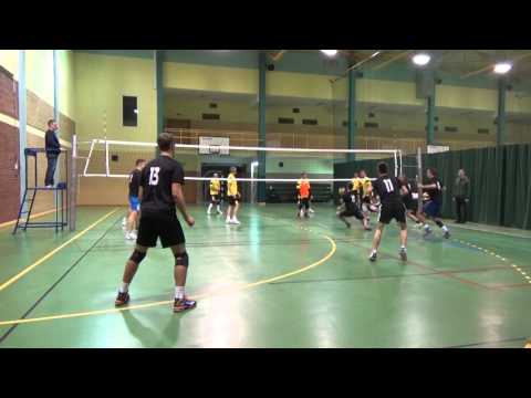 II liga, 10 kolejka - SGA vs. Volley 0-3, 17.11.2015