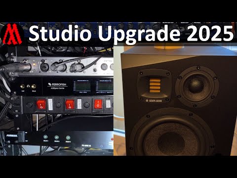 Studio Upgrade 2025: RME Fireface UFX III / ARC USB, Furman PS-8RE III, Adam A8H