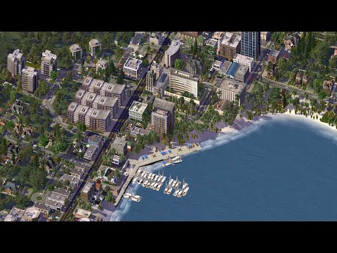 Let's Play SimCity 4: Speedplay Part 7 - Tram to the Lake