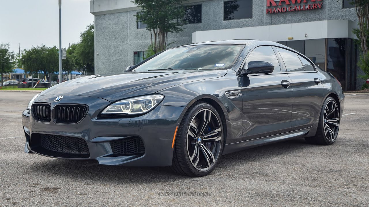 2019 BMW M6 Gran Coupe 6-Speed Manual Walk-around ...