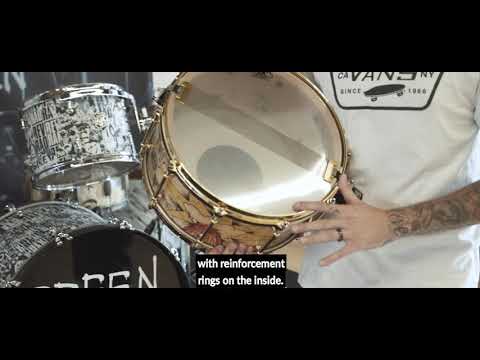 Tré Cool - SJC Drums Kit Showcase