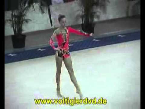 Nina Evrard  Rope Lotto European Cup Gent 2009