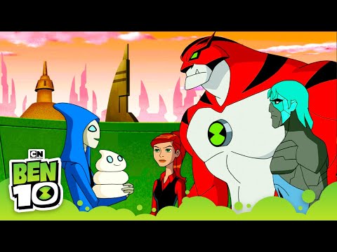 Ben Turns Into Rath! | Alien Peace Mission Gone Wrong | Ben 10: Alien Force | Cartoon Network