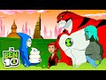 Ben Turns Into Rath Alien Peace Mission Gone Wrong Ben 10 Alien Force Cartoon Network