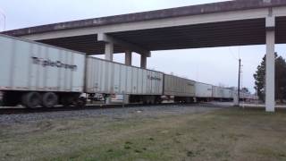 preview picture of video '[HD] Norfolk Southern 251 – Valdosta, Georgia – Sunday January 11th, 2015.'