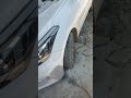 Hyundai I20 Front Bumper Repair And Paint Shorts