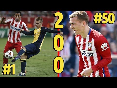 All of Griezmann’s 200 goals as an Atlético de Madrid player: from 1 to 50