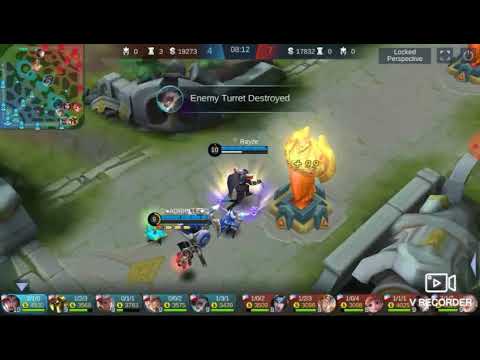 Yu zhong |black dragon savage 💥 mobile legends