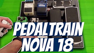 Video thumbnail for Pedaltrain Novo 18 & Voodoo Lab Pedal Power 2 Review! (New Gear Day) by Ryan Snyder