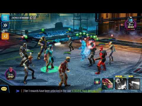 Ability Enhancements Tier 10 3* with low level team