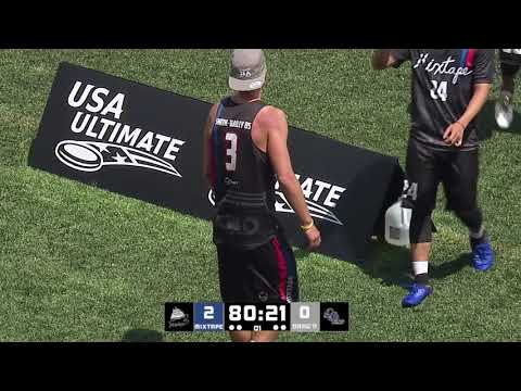 Seattle Mixtape vs Minneapolis Drag'N Thrust--2019 U.S. Open Club Championships Mixed Final