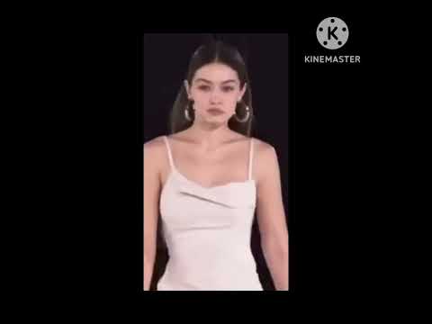 Hashtags:#GigiHadid #RampWalkHairFlip #RunwayMoments #FashionIcon  #SupermodelStyle #Mesmerizing