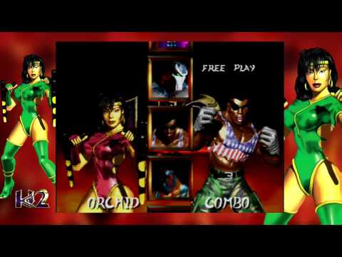 Killer Instinct 2 Classic - Orchid VS TJ Combo & Glacius