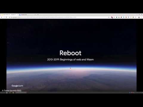 A brief history of Google Earth and its journey to the web, Wasm and cross browser, Jordon Mears