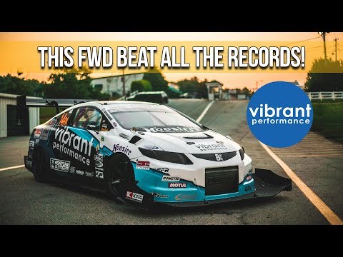 How this FWD took all the Time Attack Records!!! Road Atlanta 2018