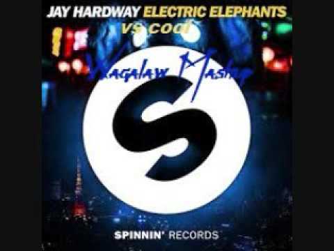 Jay Hardway vs Alesso - Electric Cool Elephants (Wagalaw Mashup)