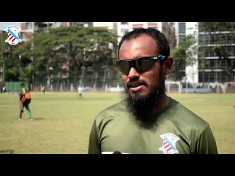 Interview of Mehrab Hossain Jr.