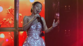 Download lagu Celyna Grace - Bersenja Gurau (Raim Laode) | Spektakuler Show 12 Indonesian Idol XIV TOP 4 mp3