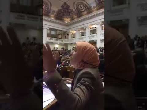 سانت بطرسبورغ..روسيا : شاهد..فيديو.. برلمانية تونسية تدعو لطرد الكيان الغاصب من “الاتحاد البرلماني الدولي” لاحتجازه نوابا فلسطينيين !!