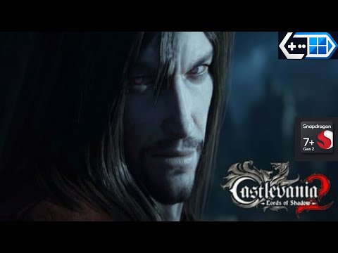 Game hub 5.3.5 | Castlevania: Lords Of Shadow 2 | Poco f5 | Snap 7 + gen 2