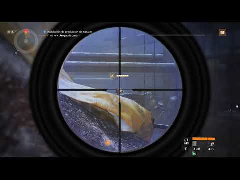 HUNTER "EL SNIPER" - SET CREDO DEL CAZADOR CLASIFICADO CONFIDENCIAL - THE DIVISION 1.8.3