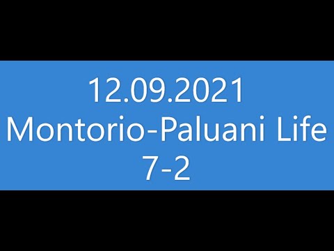 12.09.2021 | Montorio FC-Paluani Life (high lights)