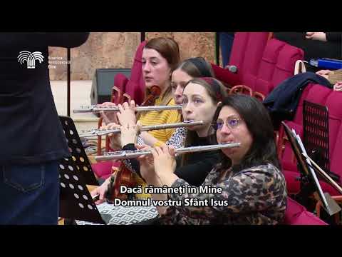 Dacă rămâneți în Mine - Orchestra bisericii Elim, Timișoara