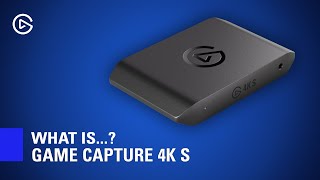 Video thumbnail for What is Elgato Game Capture 4K S? - Cinematic 4K60 capture for PS5, Switch 2, Xbox by Elgato