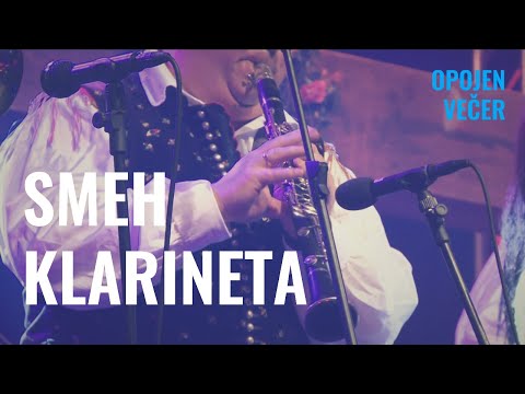 SMEH KLARINETA - Slovenski zvoki (Opojen večer)