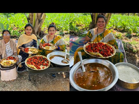 Pappu charu & cauliflower 65 super combination