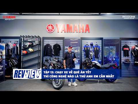 Revview #13: Công Nghệ Nào Trên Xe Phân Khối Lớn Yamaha #Biker Cần Nhất Khi Về Quê Ăn Tết?