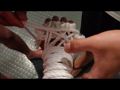 Kard Chuek | Rope Wrapping in Muay Thai