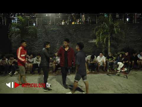 Strik Sak & Ersi vs Alex & Lil J - Camino a la FMS Puyo - 4ta Fecha