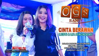 Download lagu CINTA BERAWAN (Rita Sugiarto) | Voc. Lesti DA & Lia DA | Cipt. Toto Ario | OGS BAND #ogsbanddangdut mp3