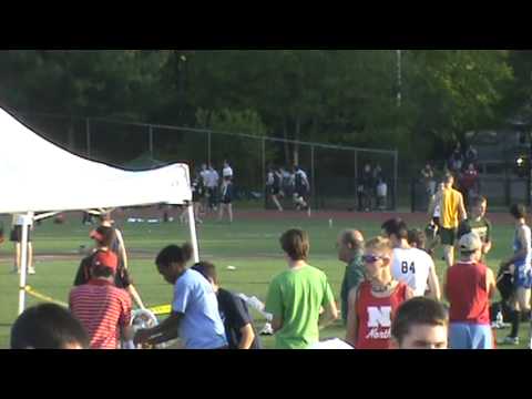 R08 MHS Boys spring track 2012 400 m dash Hockomock Championship