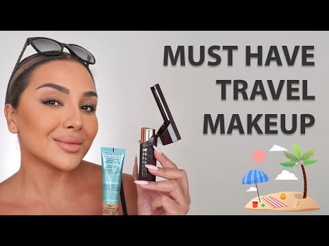 MUST HAVE MAKEUP TRAVEL ESSENTIALS | NINA UBHI